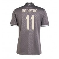 Real Madrid Rodrygo Goes #11 Tretí futbalový dres 2024-25 Krátky Rukáv